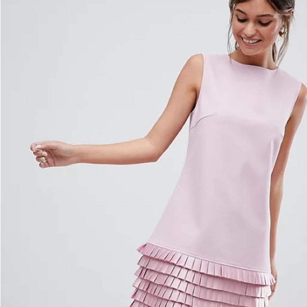 Ted Baker London Satin Loop Shift Dress